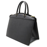 Louis Vuitton Epi Riviera Handbag Noir Black Gold Hardware