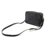 Louis Vuitton Epi Trocadero 24 Shoulder Bag Diagonal Leather Noir Black