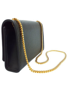 Saint Laurent- Paris Chain Shoulder Bag black