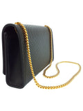 Saint Laurent- Paris Chain Shoulder Bag black