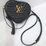 Louis Vuitton Heart Bag New Wave Calf Leather 2way Clutch