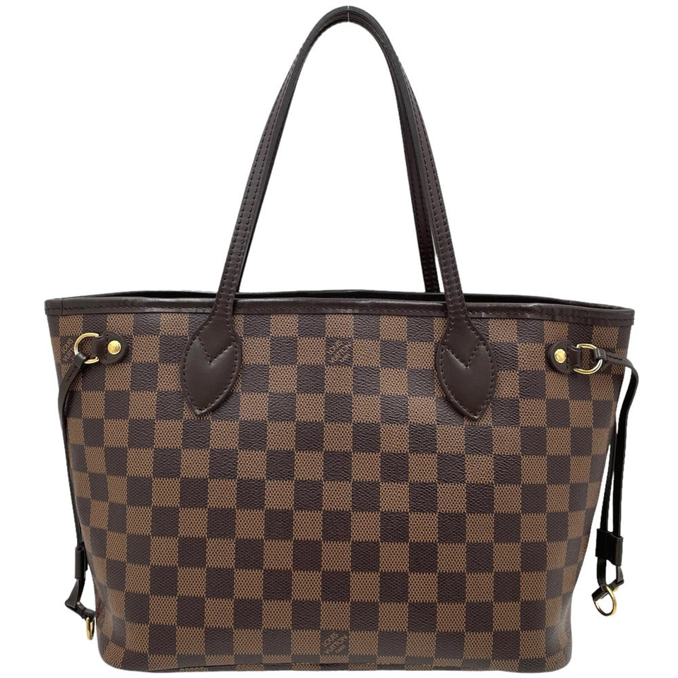 Louis Vuitton Tote Bag Damier Neverfull PM Handbag Shoulder Bag