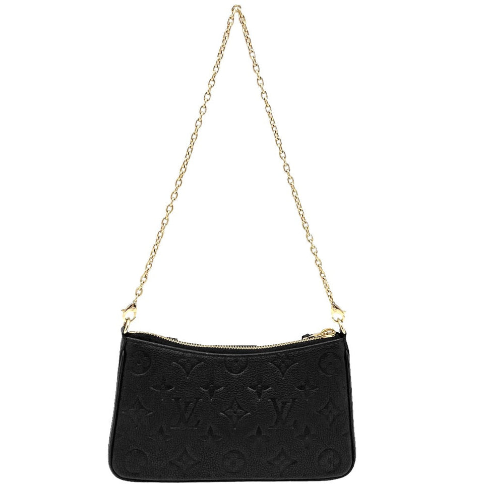 Louis Vuitton Shoulder Bag Monogram Implant Easy Pouch Accessory