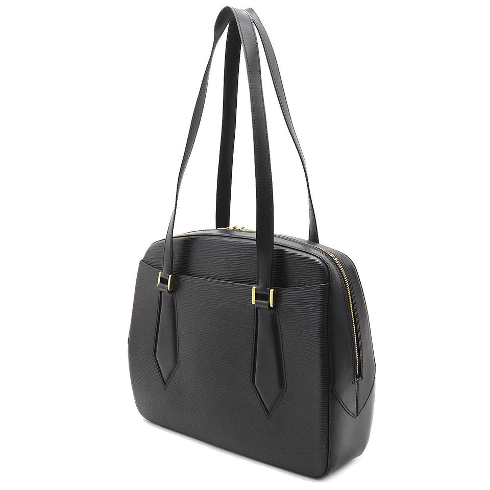 Louis Vuitton Epi Voltaire shoulder bag  Noir black gold hardware