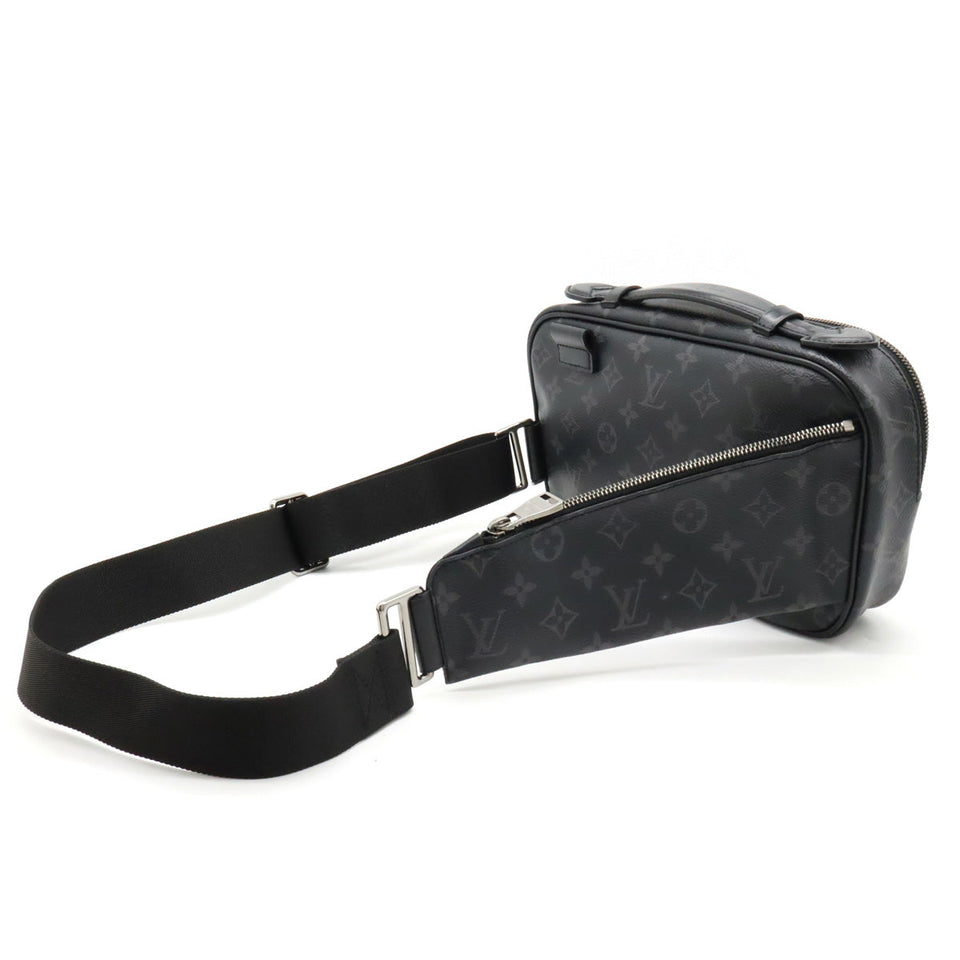 Louis Vuitton Monogram Eclipse Body Bag  Pouch