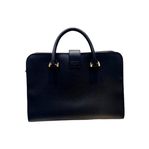 Saint Laurent- Small Cabas Black Leather Calf