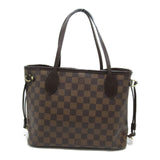 Louis Vuitton Neverfull MM Tote Coated Canvas Damier Ebene