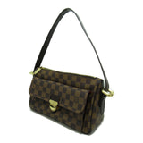 Louis Vuitton Ravello GM Shoulder Bag Canvas Damier Ebene