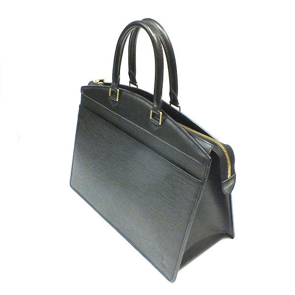 Louis Vuitton Epi Riviera Handbag Noir Black