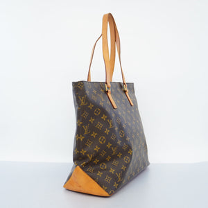 Louis Vuitton Monogram Cabas Mezzo Tote Bag