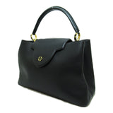Louis Vuitton Capucines GM Taurillon Shoulder Bag Black
