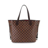 Louis Vuitton Damier Neverfull MM Tote Bag Ebene Cerise