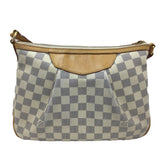Louis Vuitton Siracusa PM Damier Azur White
