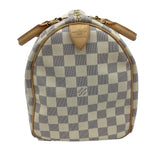 Louis Vuitton Speedy 30 Damier Azur Handbag