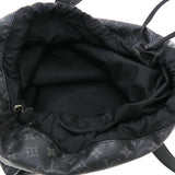 Louis Vuitton Eclipse Leather Bucket Shoulder Bag