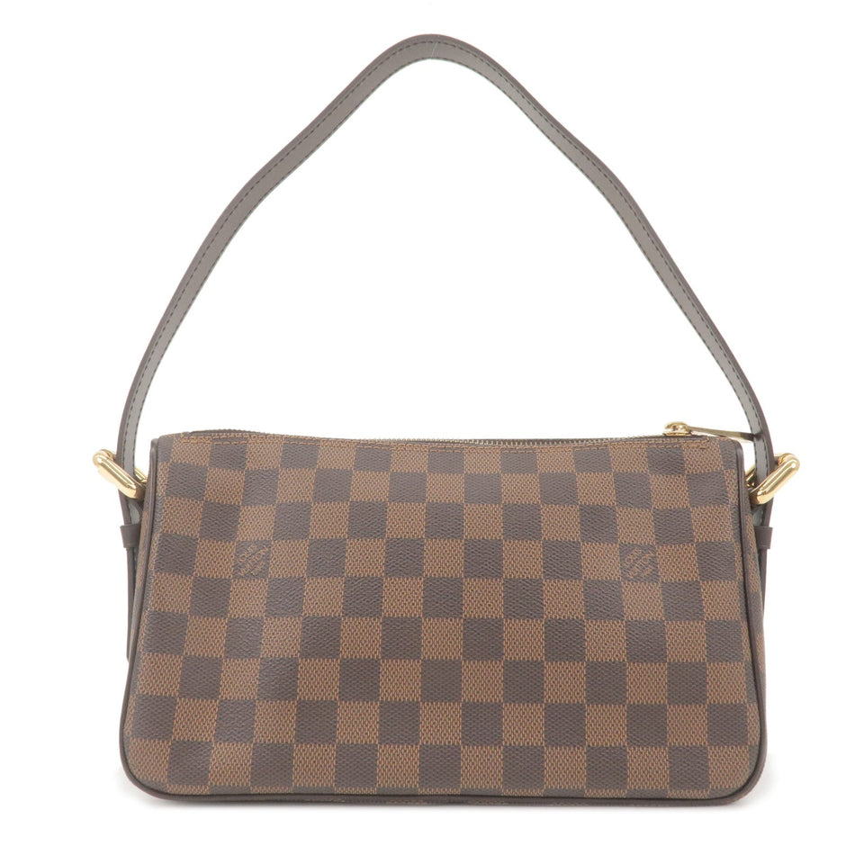 Louis Vuitton Damier Ravello GM Diagonal Shoulder Bag Damier Ebene