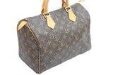 Louis Vuitton Speedy 30 monogram PVC leather gold