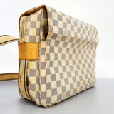 Louis Vuitton Shoulder Bag Damier Azur Naviglio