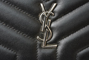 Saint Laurent- Paris Wallet Long Wallet Leather Black