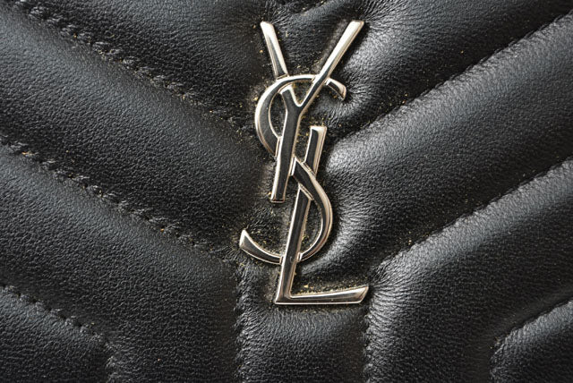 Saint Laurent- Paris Wallet Long Wallet Leather Black