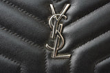 Saint Laurent- Paris Wallet Long Wallet Leather Black