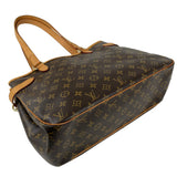 Louis Vuitton Batignolles Horizontal Shoulder Bag Monogram Brown