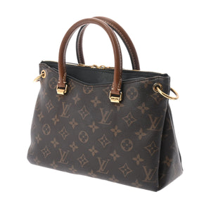 Louis Vuitton Monogram Pallas BB Brown Monogram Canvas