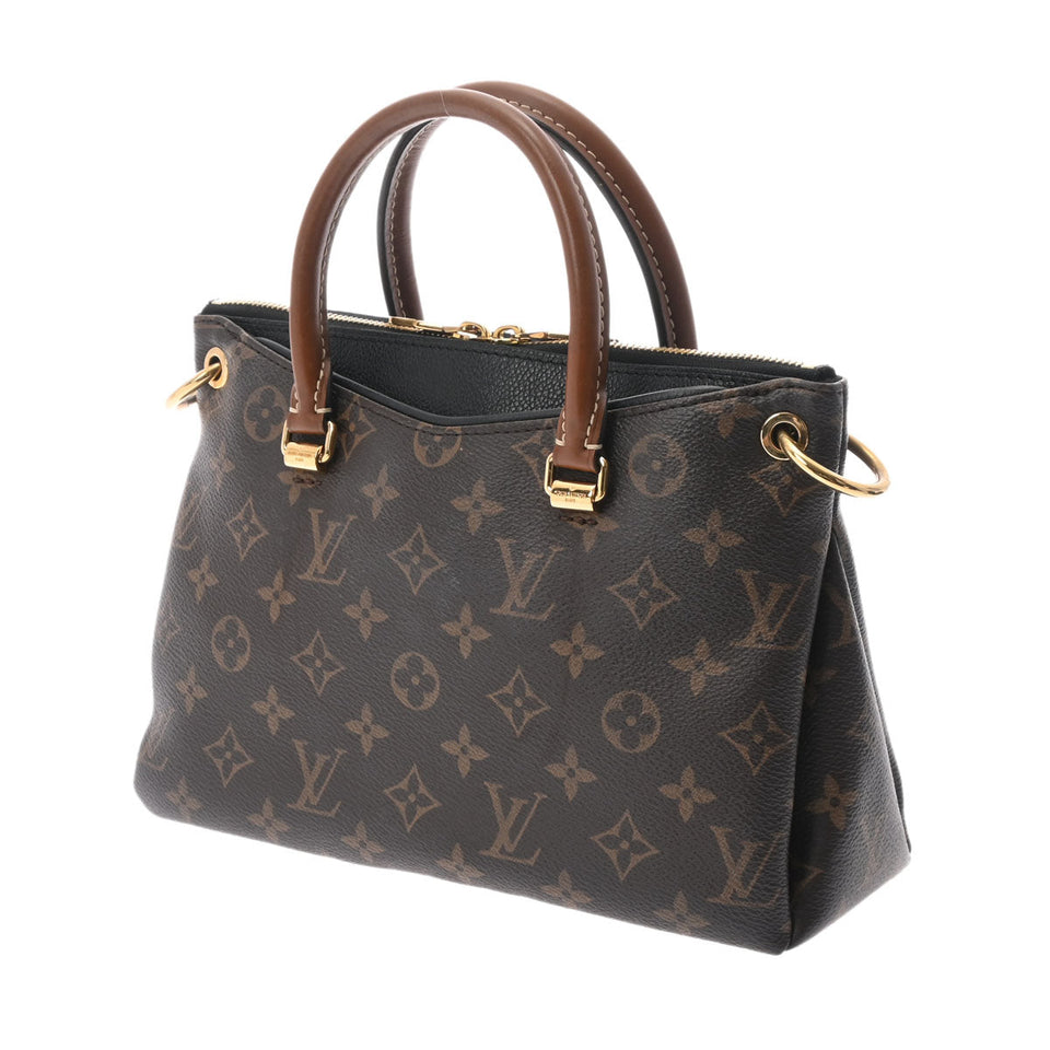 Louis Vuitton Monogram Pallas BB Brown Monogram Canvas
