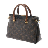 Louis Vuitton Monogram Pallas BB Brown Monogram Canvas