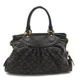 Louis Vuitton Neo Cabby MM 2way Shoulder Bag Canvas Denim Monogram
