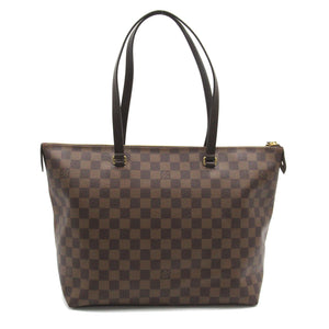 Louis Vuitton Jena MM Tote Bag PVC Coated Canvas Damier