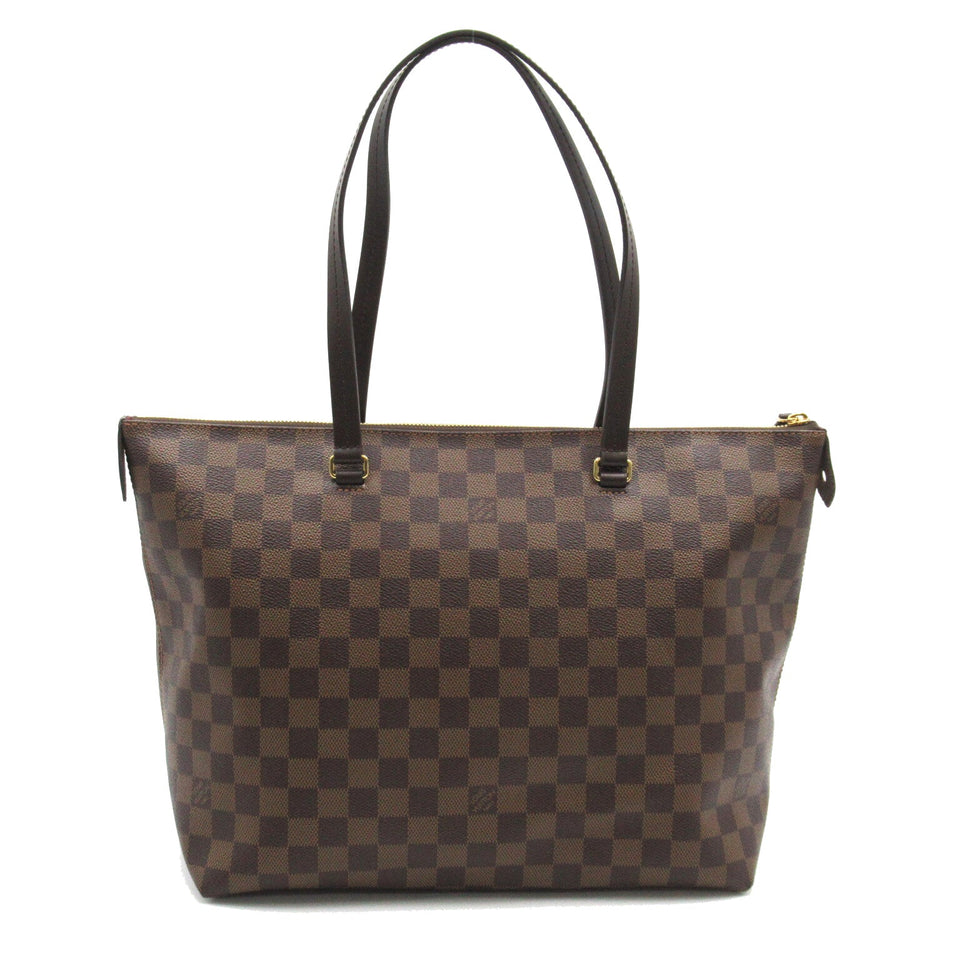 Louis Vuitton Jena MM Tote Bag PVC Coated Canvas Damier