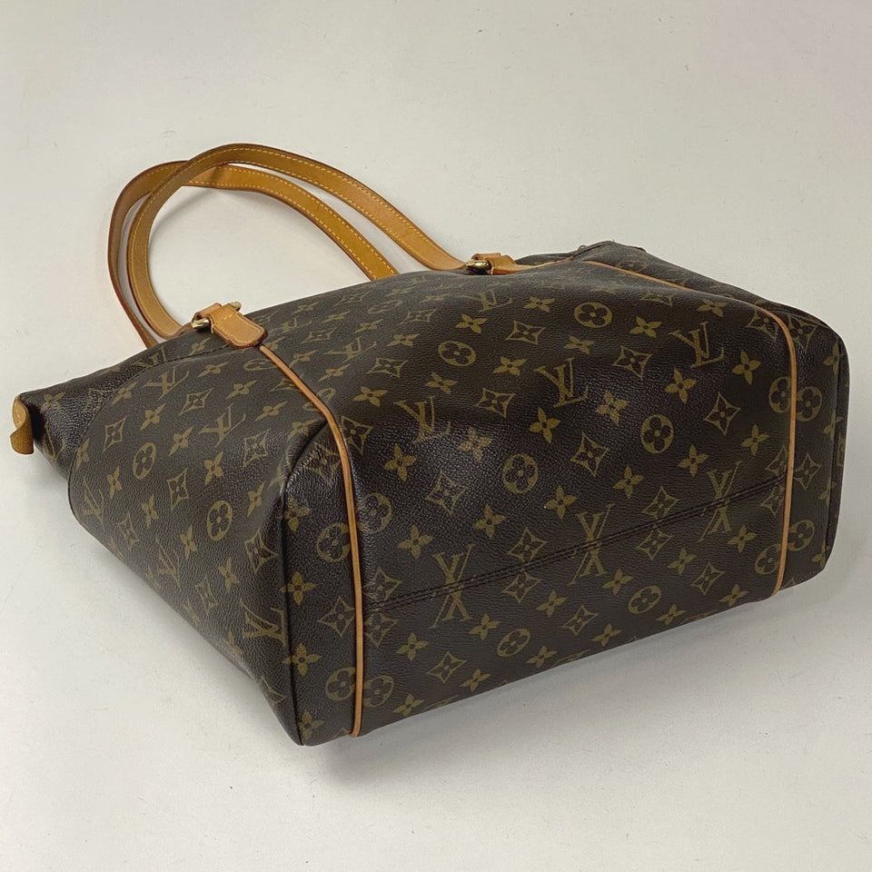 Louis Vuitton Totally MM Commuter Bag Tote Bag Monogram Brown