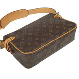 Louis Vuitton Hudson PM Shoulder Bag Monogram Brown