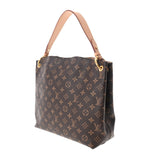 Louis Vuitton Monogram Graceful PM Beige Monogram Canvas