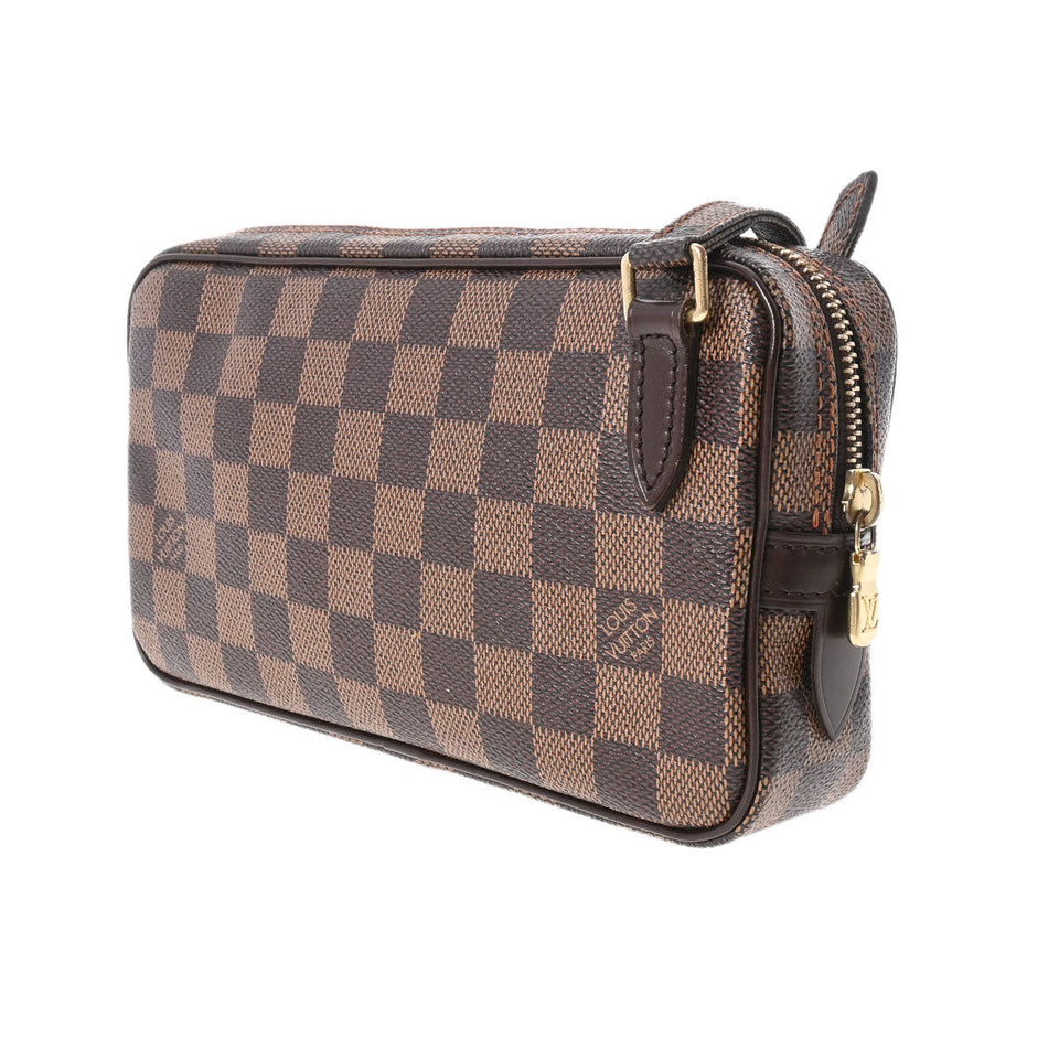 Louis Vuitton Marly Bandouliere Damier Ebene Canvas Shoulder Bag