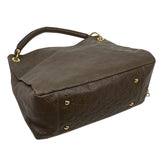 Louis Vuitton Artsy MM Shoulder Bag Monogram Implant