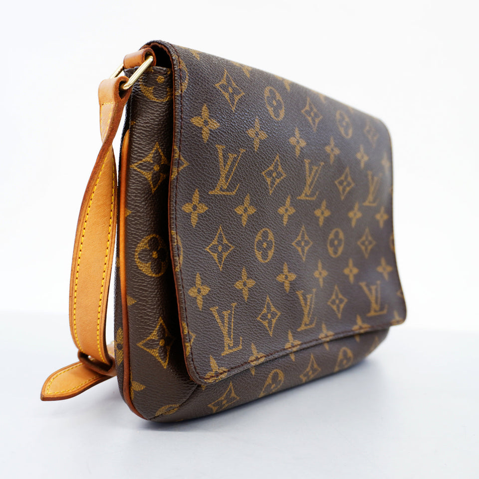 Louis Vuitton Shoulder Bag Monogram Musette Tango Short Strap
