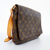 Louis Vuitton Shoulder Bag Monogram Musette Tango Short Strap