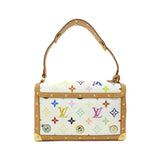 Louis Vuitton Multicolor Eye Love Monogram Pochette Eye Miss You