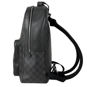 Louis Vuitton Josh Backpack Daypack Rucksack Damier Graphite Black