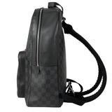 Louis Vuitton Josh Backpack Daypack Rucksack Damier Graphite Black