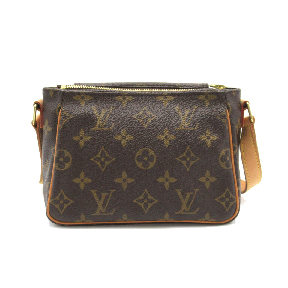 Louis Vuitton Viva Cite PM Shoulder Bag Canvas Monogram