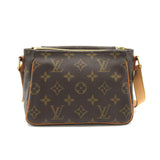 Louis Vuitton Viva Cite PM Shoulder Bag Canvas Monogram
