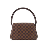 Louis Vuitton Damier Ebene Mini Looping Shoulder Bag