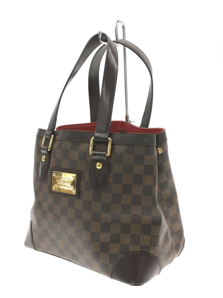 Louis Vuitton Hampstead MM Damier Ebene Shoulder Bag