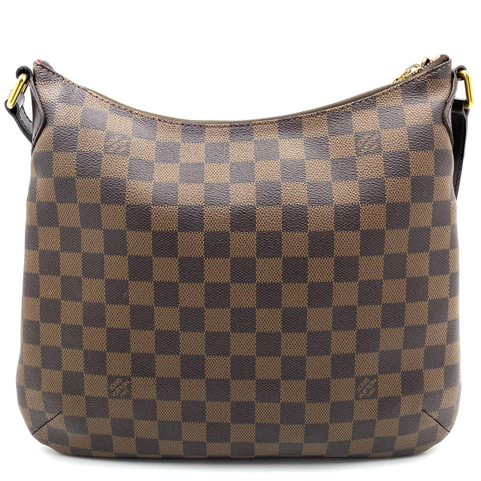 Louis Vuitton Shoulder Bag Damier Bloomsbury PM Crossbody Brown
