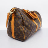 Louis Vuitton Boston Bag Monogram Keepall Bandouliere 45