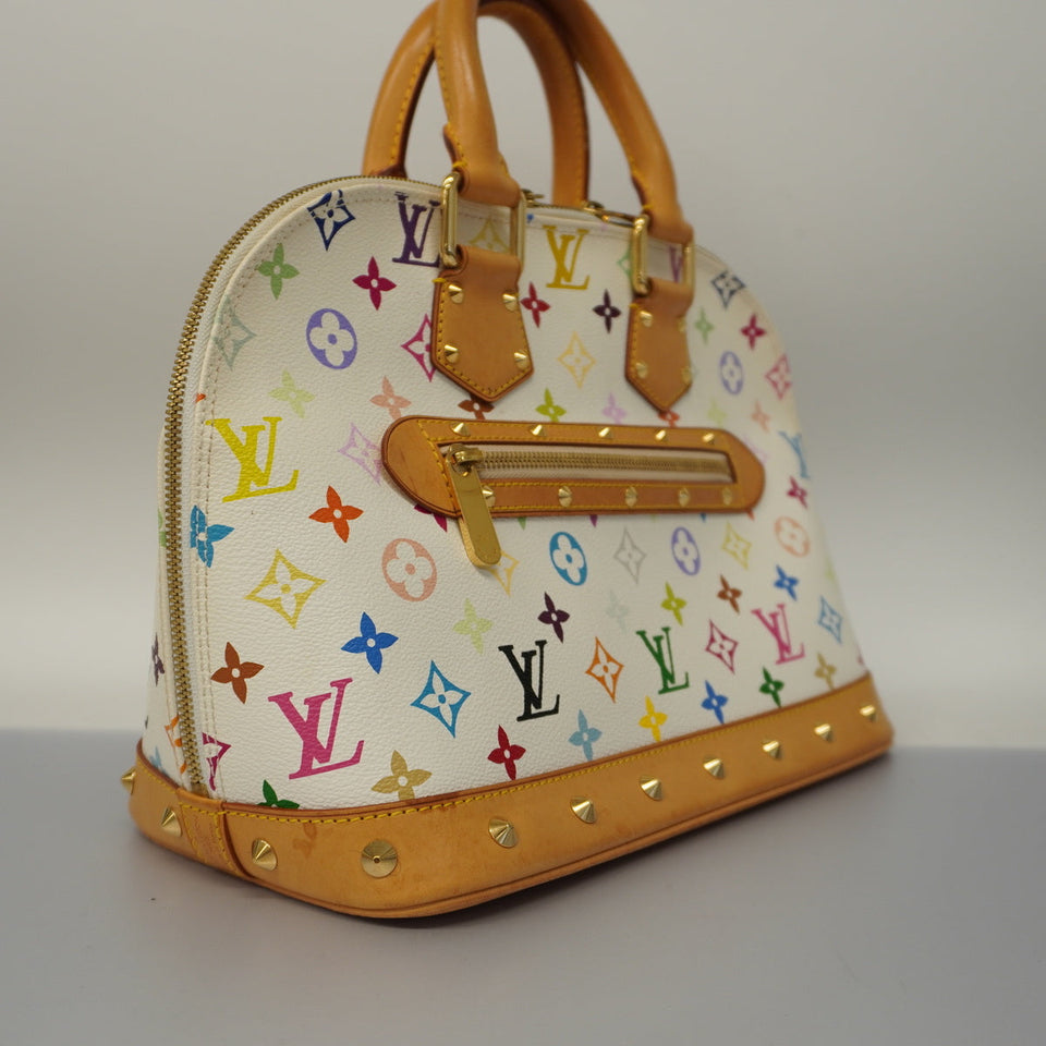 Louis Vuitton Handbag Monogram Multicolor Alma