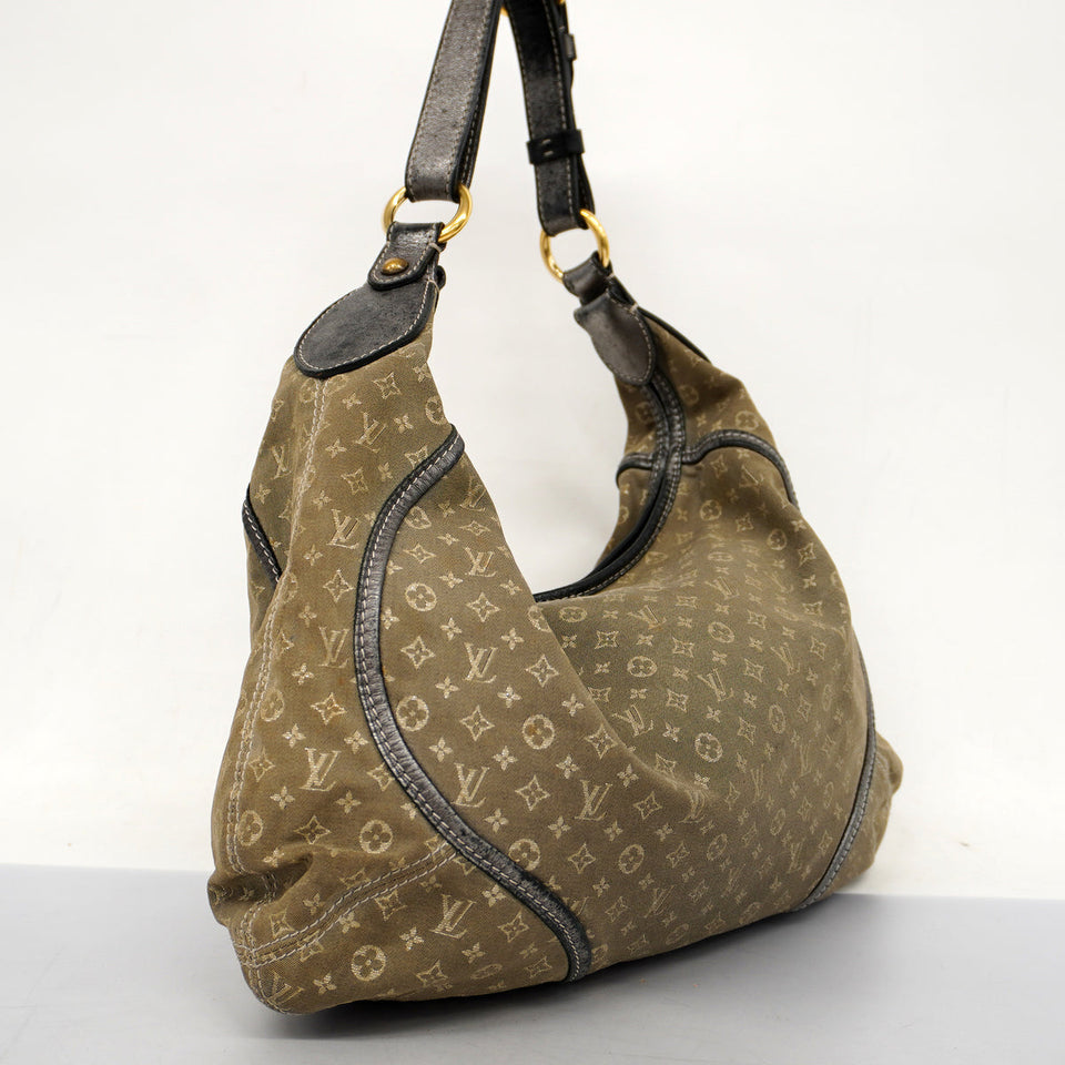 Louis Vuitton Shoulder Bag Monogram Mini Lin Manon MM